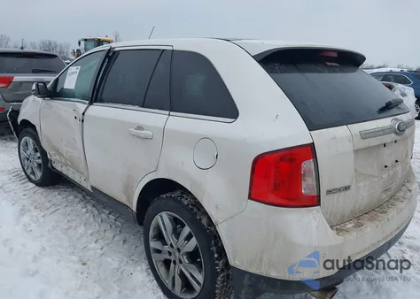 2014 Ford Edge Limited из США, поврежденный, VIN 2FMDK4KC9EBB36526